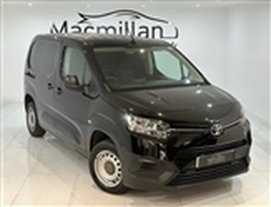 Used 2021 Toyota Proace 1.5L L1 ACTIVE 0d 74 BHP in Middlesbrough