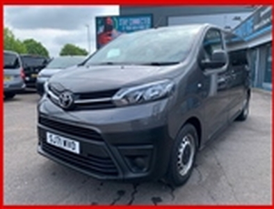 Used 2021 Toyota Proace Verso 1.5 D-4D L1 COMBI 5d 118 BHP in Leicestershire