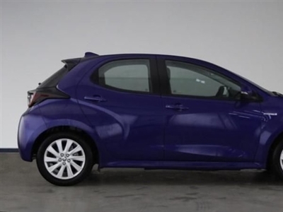 Used 2021 Toyota Yaris 1.5 ICON FHEV 5d AUTO 114 BHP in