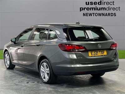 Used 2021 Vauxhall Astra 1.2 Turbo 130 Business Edition Nav 5dr in Newtownards