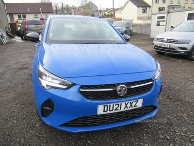 Used 2021 Vauxhall Corsa HATCHBACK in Maghera