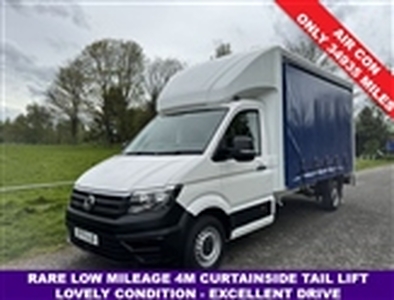 Used 2021 Volkswagen Crafter 2.0 3.5t. 4m. Curtainside, Luton Tail Lift Sprinter Size, Eu 6, Air Con, 140Bhp in Walsall