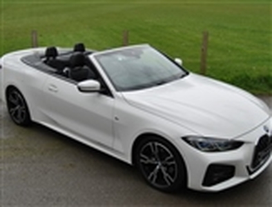 Used 2022 BMW 4 Series 2.0 M Sport Convertible 2dr Petrol Auto Euro 6 (s/s) (184 ps) in Nr Horsham