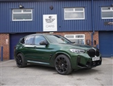 Used 2022 BMW X3 3.0 M COMPETITION 5d 503 BHP in Macclesfield