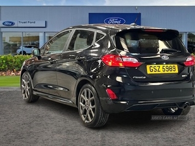 Used 2022 Ford Fiesta 1.0 EcoBoost Hybrid mHEV 125 ST-Line Edition 5dr- Parking Sensors, Driver Assistance, Cruise Control in Belfast