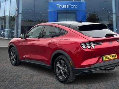 Used 2022 Ford Mustang MACH-E 216kW Extended Range 88kWh RWD 5dr Auto - 360 CAMERA VIEW, HEATED SEATS, POWER TAILGATE - TAK in Lisburn