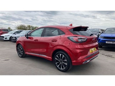 Used 2022 Ford Puma 1.0 EcoBoost Hybrid mHEV 155 ST-Line Vignale 5dr in Bolton