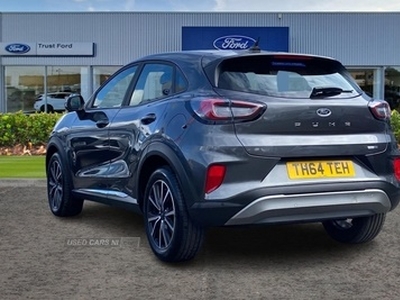 Used 2022 Ford Puma 1.0 EcoBoost Hybrid mHEV Titanium 5dr DCT in Ballymena