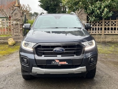 Used 2022 Ford Ranger 2.0 WILDTRAK ECOBLUE 210 BHP in Armagh