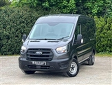 Used 2022 Ford Transit 2.0L 350 LEADER P/V ECOBLUE 0d AUTO 168 BHP in Kent