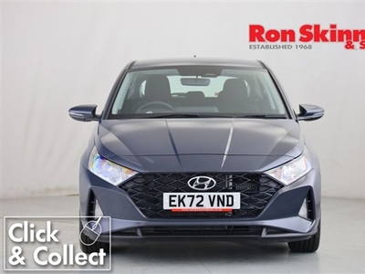 Used 2022 Hyundai I20 1.0 T-GDI SE CONNECT MHEV 5d 99 BHP in Gwent