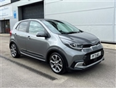 Used 2022 Kia Picanto 1.0 X-Line 5dr in Wirral