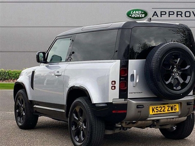 Used 2022 Land Rover Defender 3.0 D250 X-Dynamic SE 90 3dr Auto in Bishops Stortford