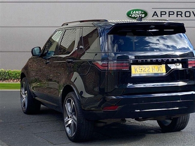 Used 2022 Land Rover Discovery 3.0 D300 R-Dynamic HSE 5dr Auto in Battersea