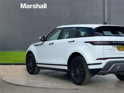 Used 2022 Land Rover Range Rover Evoque 2.0 D165 5dr 2WD in Peterborough