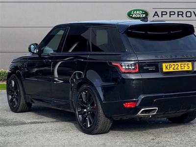 Used 2022 Land Rover Range Rover Sport 2.0 P400e HSE Dynamic Black 5dr Auto in London