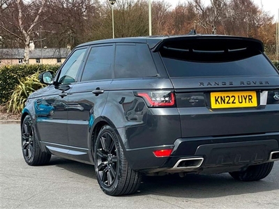 Used 2022 Land Rover Range Rover Sport 2.0 P400e HSE Dynamic Black 5dr Auto in Newcraighall