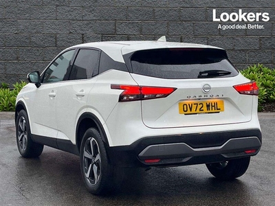 Used 2022 Nissan Qashqai 1.3 DiG-T MH 158 N-Connecta 5dr Xtronic in Newcastle