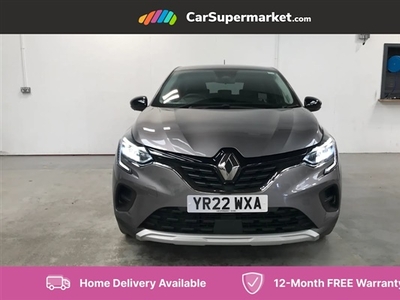 Used 2022 Renault Captur 1.6 E-TECH Hybrid 145 Iconic Edition 5dr Auto in Sheffield