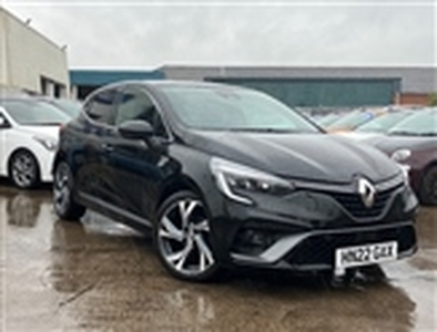Used 2022 Renault Clio 1.0 Tce Rs Line Hatchback 5dr Petrol Manual Euro 6 (s/s) (90 Ps) in Burton-On-Trent