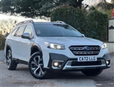 Used 2022 Subaru Outback 2.5i Touring 5dr Lineartronic in Abergavenny