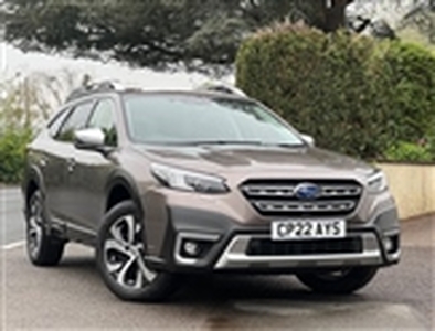 Used 2022 Subaru Outback 2.5i Touring Lineartronic 4WD Euro 6 (s/s) 5dr in Abergavenny
