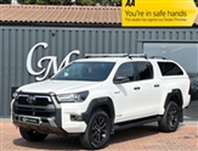 Used 2022 Toyota Hilux 2.8 INVINCIBLE X 4WD D-4D DCB 202 BHP in Peterborough