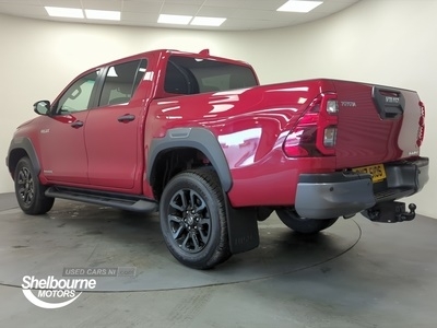 Used 2022 Toyota Hilux Invincible X Double Cab 2.8 Manual in Portadown
