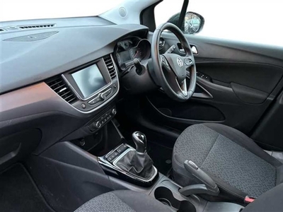 Used 2022 Vauxhall Crossland X 1.2 Design 5dr in Wisbech