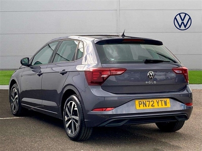Used 2022 Volkswagen Polo 1.0 Life 5dr in Blackpool