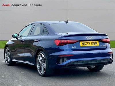 Used 2023 Audi A3 35 TFSI Edition 1 4dr S Tronic in Stockton-on-Tees
