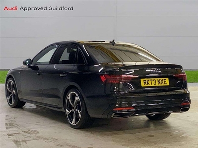 Used 2023 Audi A4 35 TFSI Black Edition 4dr S Tronic in Guildford