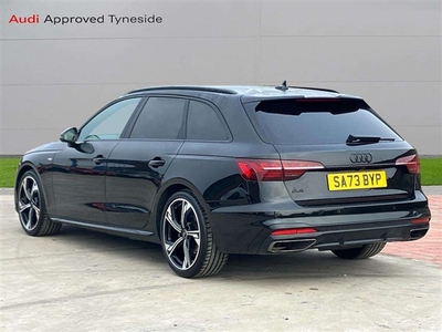 Used 2023 Audi A4 35 TFSI Black Edition 5dr S Tronic in Newcastle