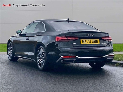 Used 2023 Audi A5 40 TDI 204 Quattro S Line 2dr S Tronic in Stockton-on-Tees