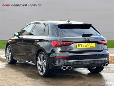 Used 2023 Audi S3 S3 TFSI Black Edition Quattro 5dr S Tronic in Stockton-on-Tees