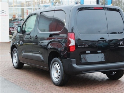 Used 2023 Citroen Berlingo 1.5 BlueHDi 1000Kg Enterprise Ed 100ps 6 Speed S/S in Barnsley