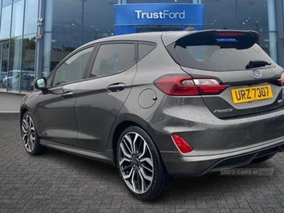 Used 2023 Ford Fiesta ST-LINE X EDITION MHEV ** MILD HYBRID HIGH MPG, ALCANTARA/LEATHER INTERIOR, HEATED SEATS+STEERING WH in Coleraine