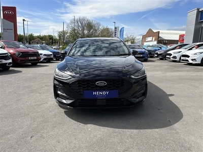 Used 2023 Ford Focus 1.0 EcoBoost Hybrid mHEV 155 ST-Line X 5dr Auto in Portsmouth