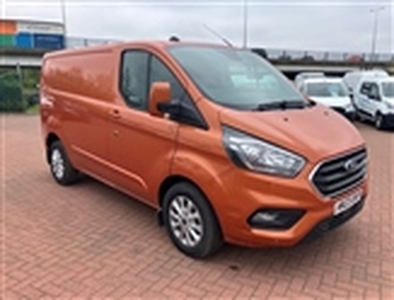 Used 2023 Ford Transit Custom 2.0 280 LIMITED P/V ECOBLUE 129 BHP in