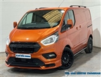 Used 2023 Ford Transit Custom LIMITED 'EDITION VC' AUTO L1 SWB 280 2.0 170 BHP in Cwmbran