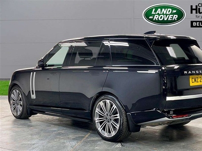 Used 2023 Land Rover Range Rover 3.0 D350 Autobiography LWB 4dr Auto in Belfast