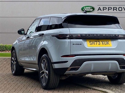 Used 2023 Land Rover Range Rover Evoque 2.0 D165 Dynamic SE 5dr Auto in Glasgow