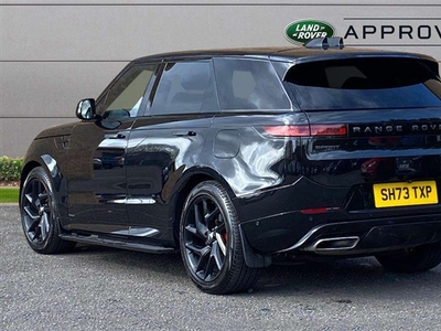 Used 2023 Land Rover Range Rover Sport 3.0 P460e Autobiography 5dr Auto in Glasgow