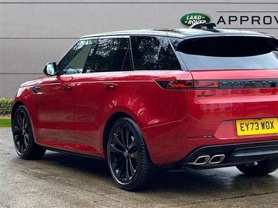 Used 2023 Land Rover Range Rover Sport 4.4 P530 V8 First Edition 5dr Auto in Bishops Stortford