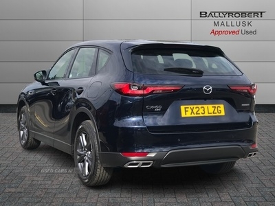Used 2023 Mazda CX-60 2.5 PHEV Exclusive-Line 5dr Auto in Newtownabbey
