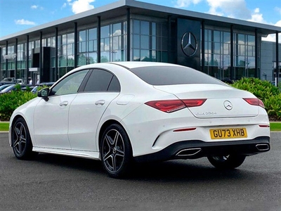 Used 2023 Mercedes-Benz CLA Class CLA 220d AMG Line Executive 4dr Tip Auto in Crawley