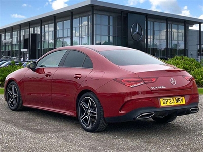 Used 2023 Mercedes-Benz CLA Class CLA 220d AMG Line Executive 4dr Tip Auto in Maidstone