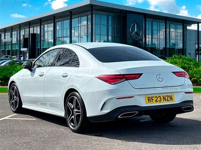 Used 2023 Mercedes-Benz CLA Class CLA 220d AMG Line Executive 4dr Tip Auto in Westham