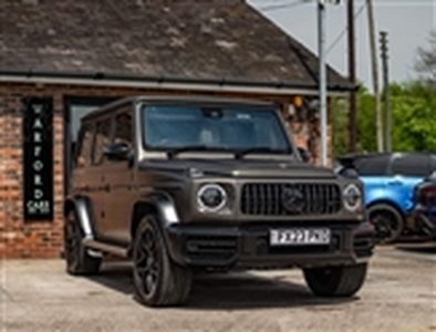 Used 2023 Mercedes-Benz G Class 4.0 G63 V8 BiTurbo AMG Magno Edition SpdS+9GT 4MATIC Euro 6 (s/s) 5dr in Altrincham