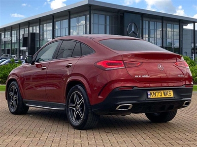 Used 2023 Mercedes-Benz GLE GLE 400d 4Matic AMG Line Premium + 5dr 9G-Tronic in Ashford